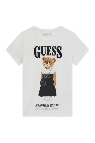 Guess BG Store Kız Çocuk Tshirt