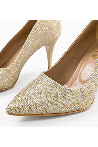 BENOTTİ Women's Shoes Jensy Gold 2 Size: 40