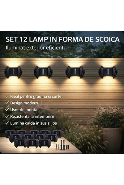 Generic SET 12 LAMPI SCOICA