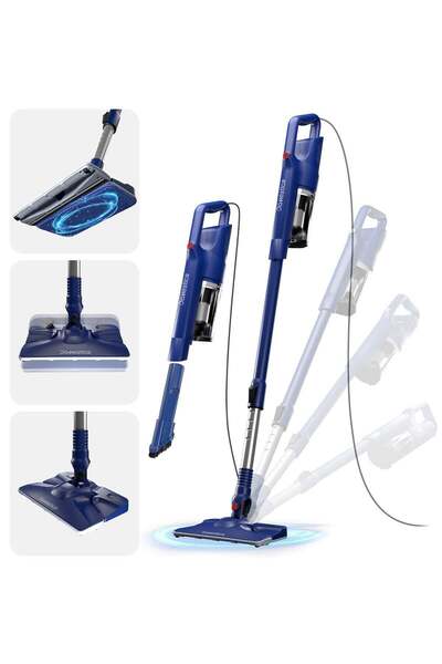 DOMESTICA Trio Sweep 3 in 1 Wet and Dry Vacuum Cleaner for Home | Floor Moppi...