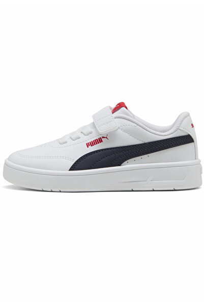 Puma Court Classic Clean Sneakers