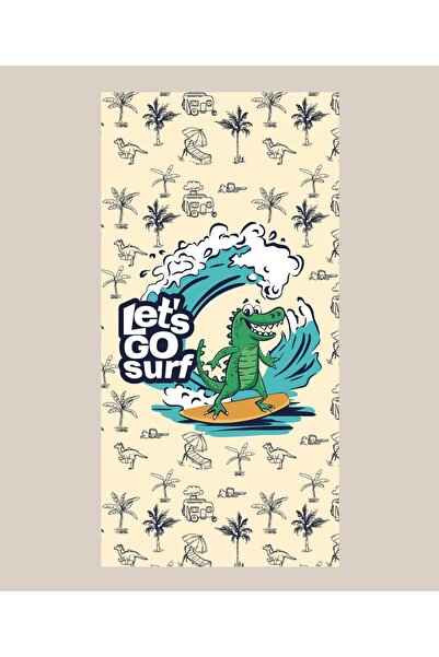 Maisonette Surfy Beach Towel