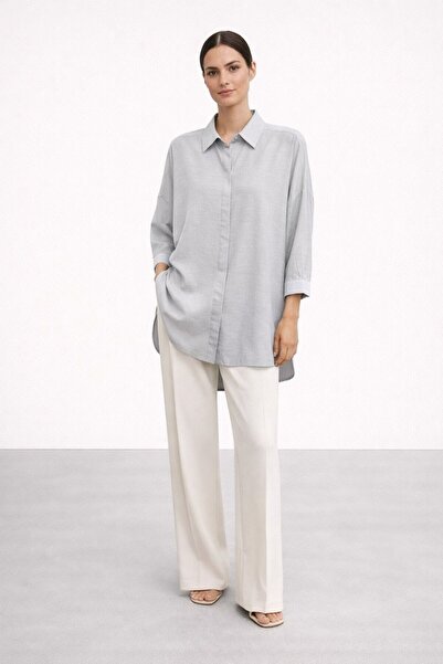 Nuss Y3001 Oversize Basic Shirt