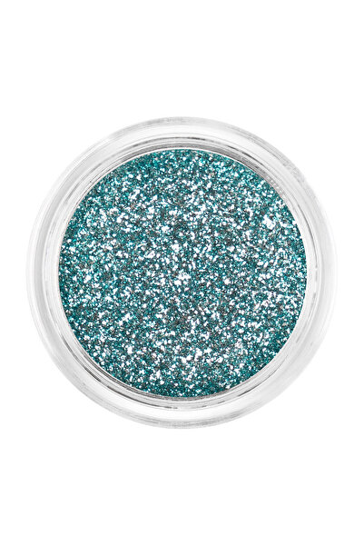 LUXORISE Pigment Platinum pentru unghii, turcoaz pastel