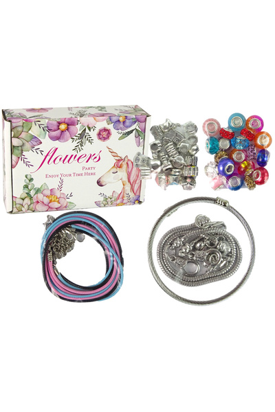 Three top online Set of Bracelets, Chains and Coloured Jewellery Beads