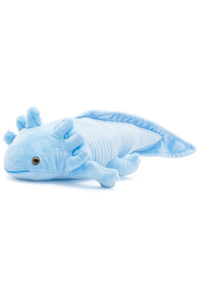 Plush toy Axolotl Baby Mix 45cm Blue