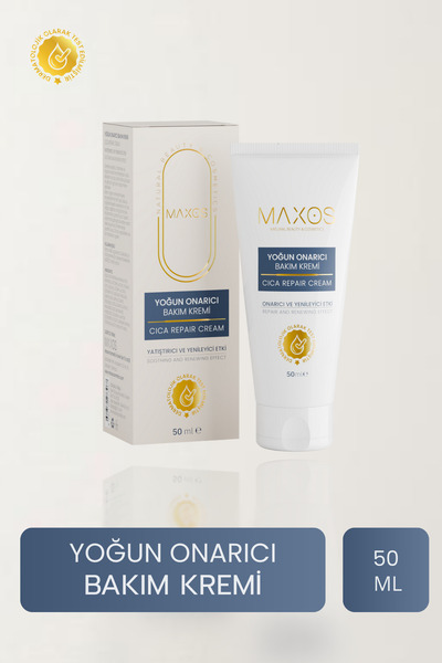 Maxos Yoğun Onarıcı & Yenileyici CICA Bakım Kremi 50ml