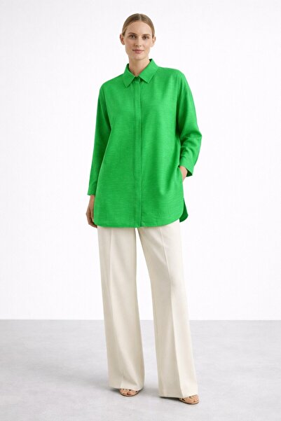 Nuss Y3001 Oversize Basic Shirt