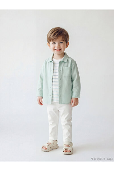 LC Waikiki RMZ GİYİM FARKİLYA طقم أطفال أولاد 3 قطع