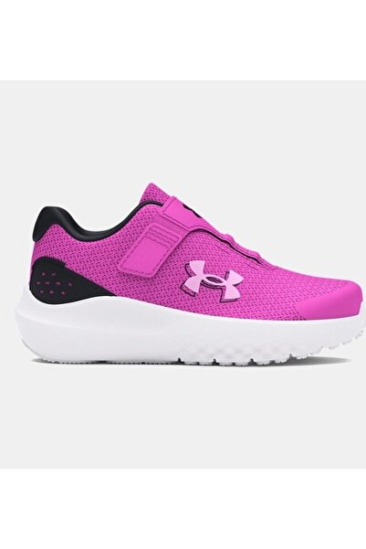 Under Armour حذاء الجري GINF Surge 4 AC للفتيات - فوشيا
