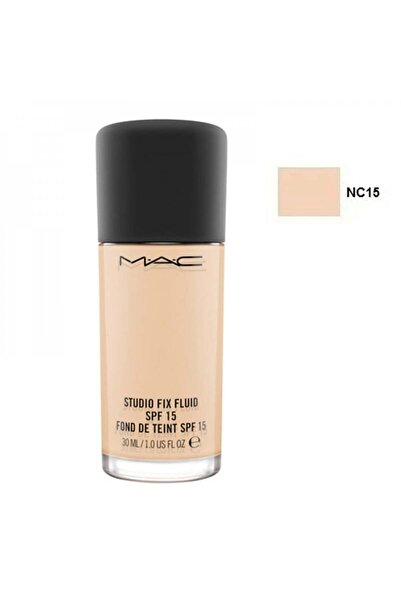 M.A.C Mac Studio Fix Fluid Foundation Spf15 - Nc15, 30Ml/1Oz
