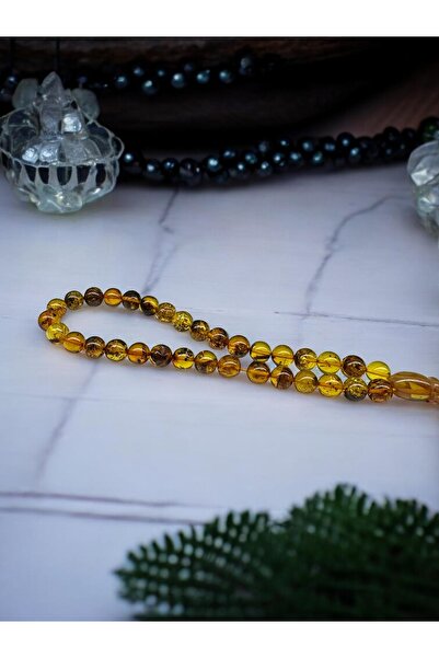 The Magıc of Healıng Natural Baltic Amber Prayer Beads