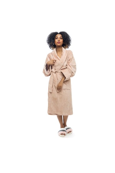 Orange Bed & Bath WAVE | 100% Cotton Bathrobe (1 piece)