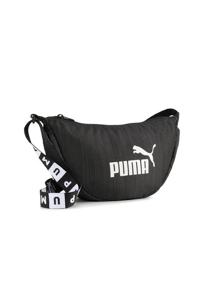 Puma Base Half Moon Bag Shoulder Bag Black