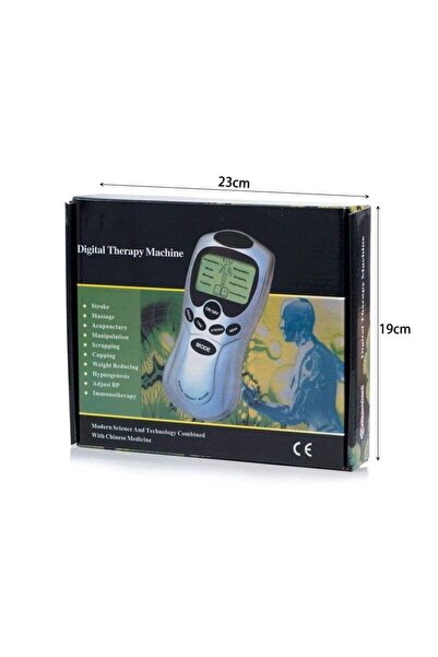 ZanaCasei Digital Electrotherapy Massage Device, TENS Muscle Stimulator with ...