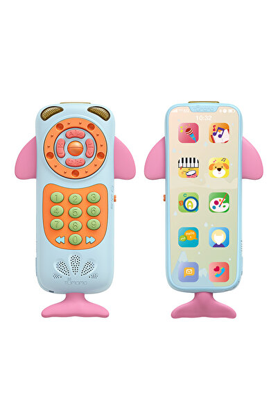 TUMAMA KIDS Μουσικό Τηλέφωνο Tumama, Εκπαιδευτικοί Ήχοι και Φώτα, Σιλικόνη, +...