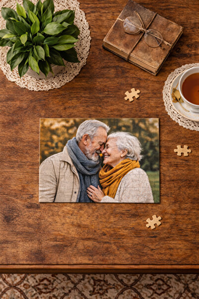 çokaş A3 Kişiye Özel Baskılı Puzzle