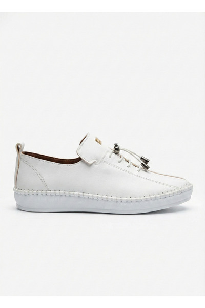 GİAMGİA STORE Suede Leather Elastic Laced Stitched Flexible Sole Casual Vegan...