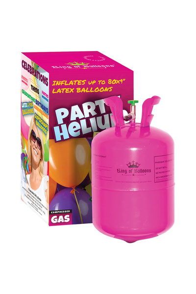 Gemar Sticlă de heliu JUMBO pentru 80 de baloane 0,56 mc