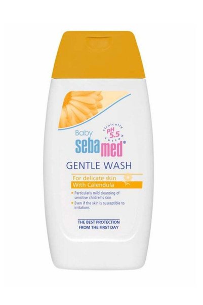 Sebamed Baby Gentle Wash With Calendula For Baby Delicate Skin