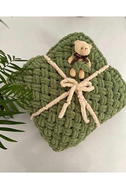 ÖRGÜCÜ DESİGN Puffy Baby Blanket