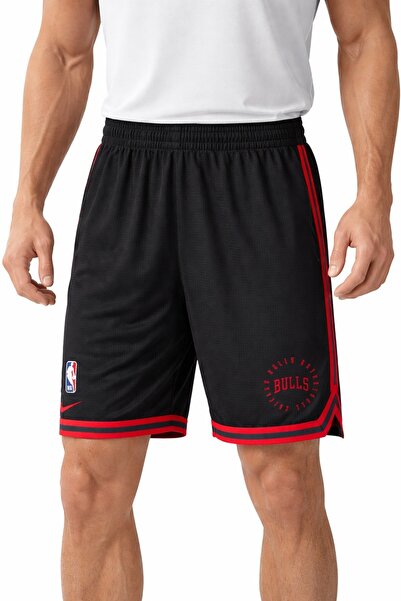Nike Chicago Bulls Mens Basketball Shorts Erkek Basketbol Şortu Siyah