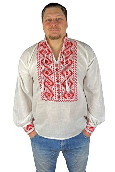 rody's forever Ie men's CPF26 white/red, size 2XL