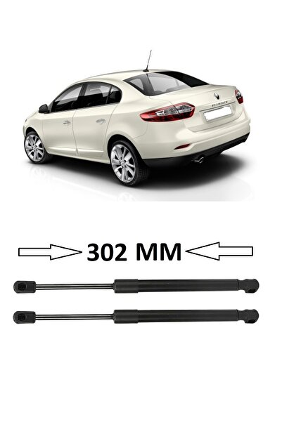 cme parts Renault Fluence 2009 - 2016 Uyumlu Sağ + Sol Takım Bagaj Amortisörü...
