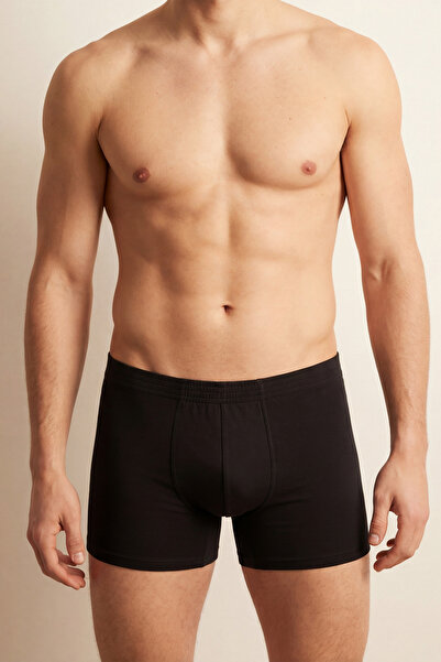 AUW Basic Men's Boxer Brief Modal Cotton 3-Pack - Softfit