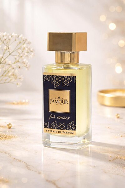 J'AMOUR EAU DE PARFUME U116 NOIR LEATHER Unısex Parfümü 50 ml