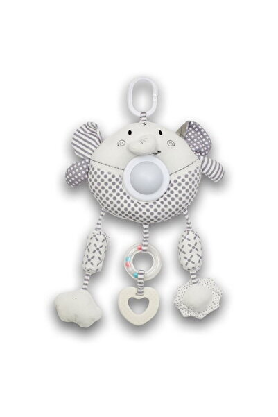 Other Elefant de pluș pluș cu lumină și muzică