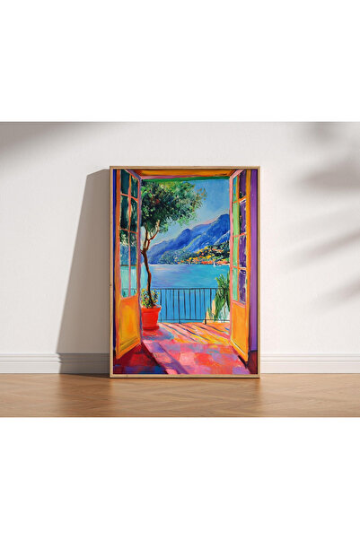 woodhomeworks Tablou decorativ pentru birou, dintr-o singură piesă, seria Mat...