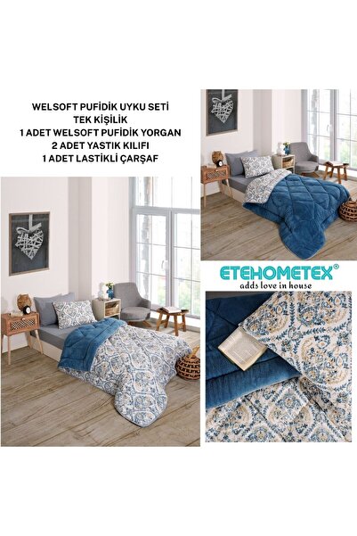 ETE HOMETEX SINGLE PERSON WELSOFT SLEEPING SET