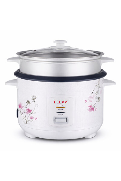 flexy 3 Liter 1000W Electric Rice Cooker