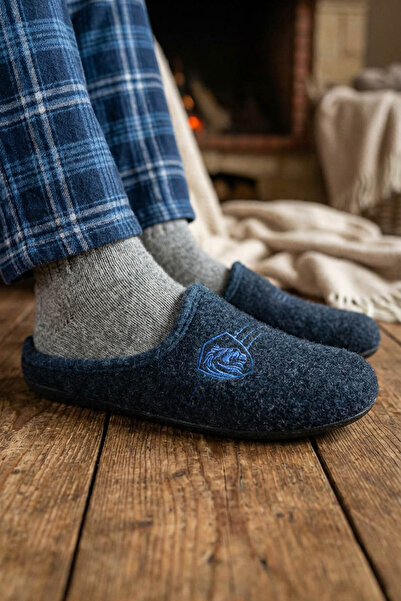 GEZER Papuci de casă pentru bărbați Winter Gondola