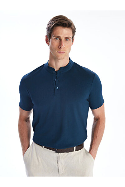 LC Waikiki منتجات فريزن ستور التي لا مثيل لها I تي شيرت رجالي ذو ياقة روبا من...