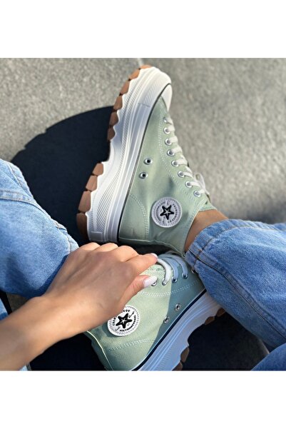 BENOTTİ Sneakerși pentru femei Puss Green