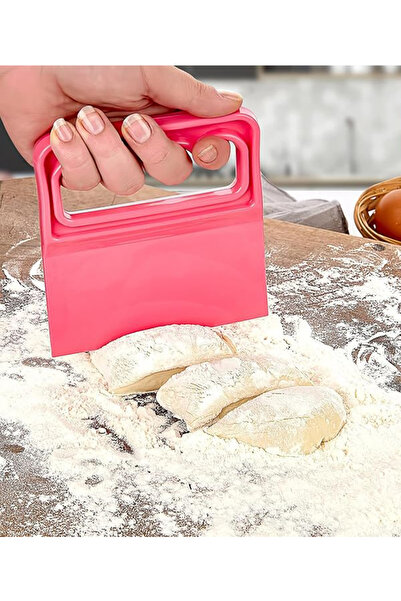 HCB EV AKSESUARLARI Hamur Kesme Aparatı, Kazıyıcı, Pasta Ve Kek Şekillendiren...