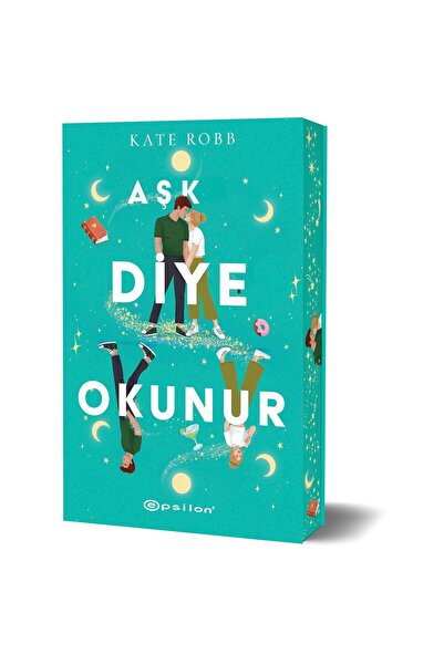Epsilon Yayınevi Aşk Diye Okunur