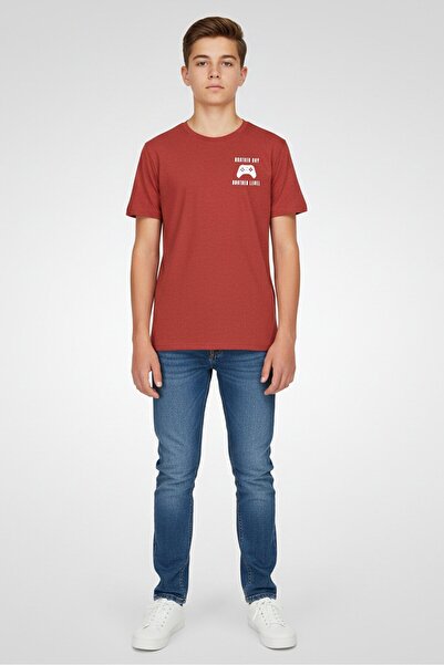 The Children's Place Kids Boy Crew Neck Short Sleeve Graphic Print T-Shirt, B...