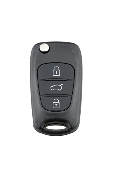 Aftermarket Carcasă cheie telecomandă pentru Hyundai i20 i30 i40 IX35 Santa F...