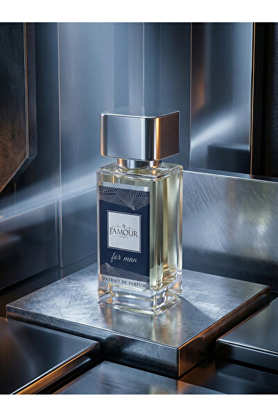 J'AMOUR EAU DE PARFUME JAMOUR M131 THE MALE ELIXIR Erkek Parfümü 50 ml