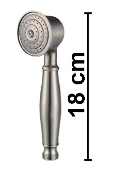 Sidef Nickel-plated shower head,