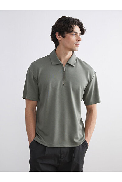 LC Waikiki Tricou cu gât polo pentru bărbați