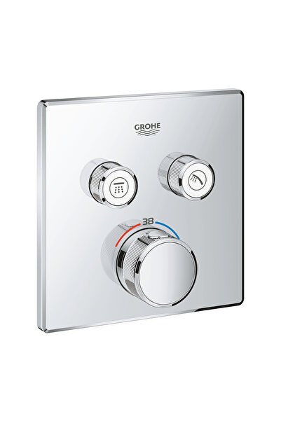 Grohe SmartControl Termostatik Ankastre Banyo Bataryası - 29124000
