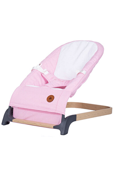 Chipolino Noah blush wood rocking chair