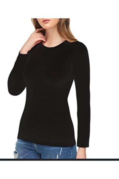 Tutku Elite Women's Elastane Long Sleeve Bodysuit