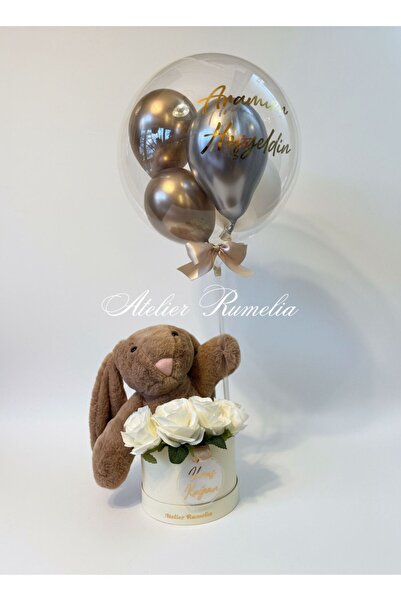 Atelier Rumelia Yenidoğan Hediye Balonu Kız & Erkek Bebek İçin Uyku Arkadaşı ...