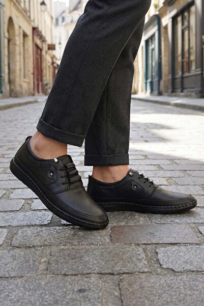 GEZZY Al-Me Men's Summer Inner Outer Genuine Leather Orthopedic Comfortable S...