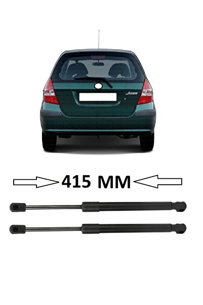 cme parts Honda Jazz 2002-2008 Uyumlu Sağ + Sol Takım Bagaj Amortisörü 2 Adet...